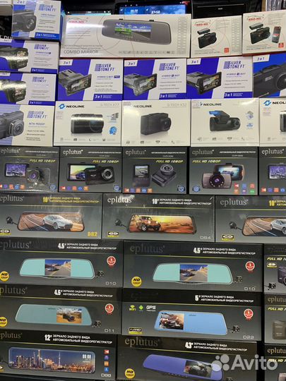 Видеорегистратор с радар детектором