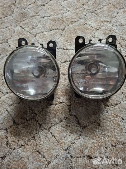 Противотуманные фары