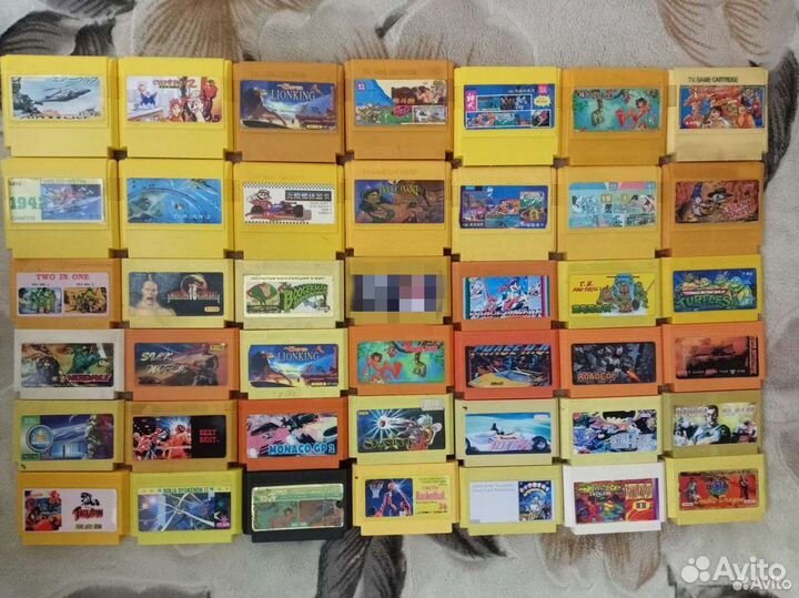 Картриджи dendy,famicom
