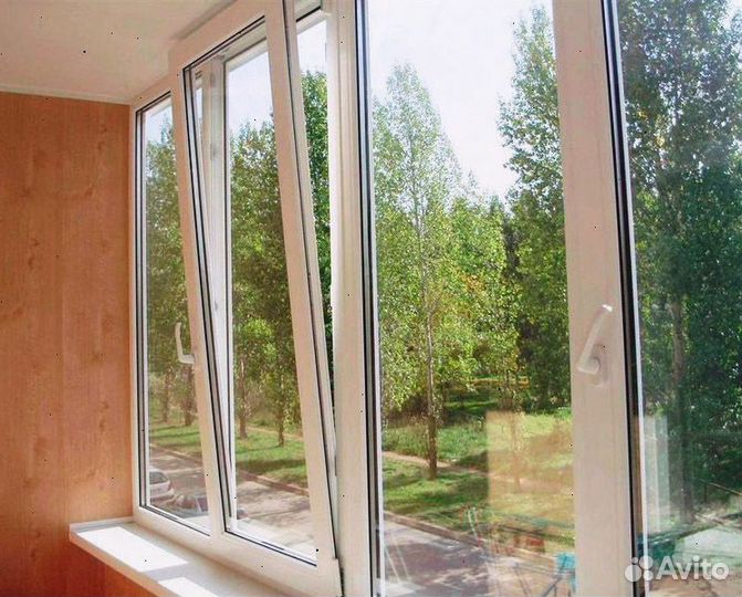 Пвх окна в наличии и на заказ