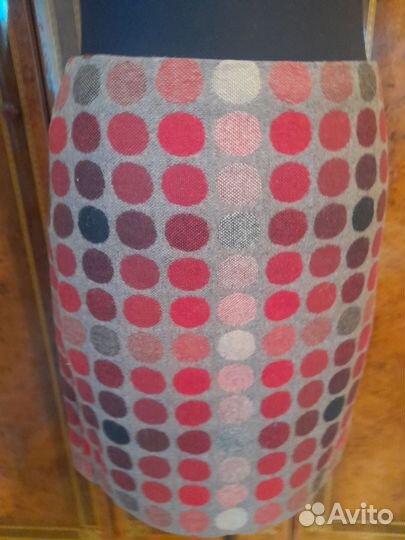 Юбка зимняя шерсть marks spencer 42 р