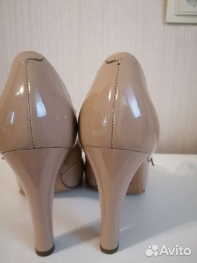 Туфли натуральная кожа