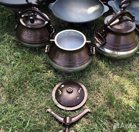 Aфганские казaны 5-30л Новые