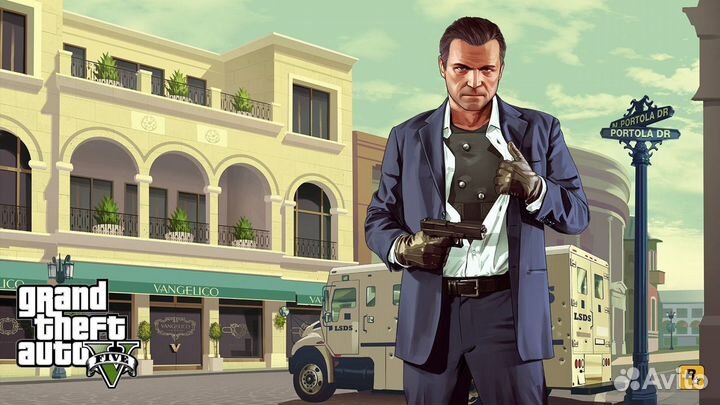 Grand Theft Auto 5 на Xbox цифровой ключ