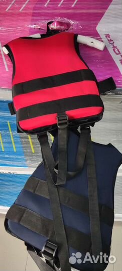 Спасательный жилет неопреновый размеры S/M/L