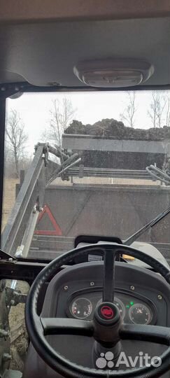 Вспашка земли минитрактором