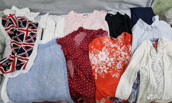 Женские вещи пакетом 42 44