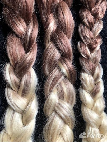 Канекалон & 2 комплекта дред