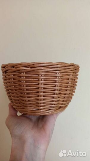 Плетеная корзинка