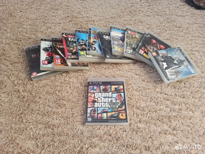 Игра GTA 5 для PS3