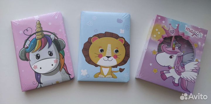 Блокноты детские канцтовары