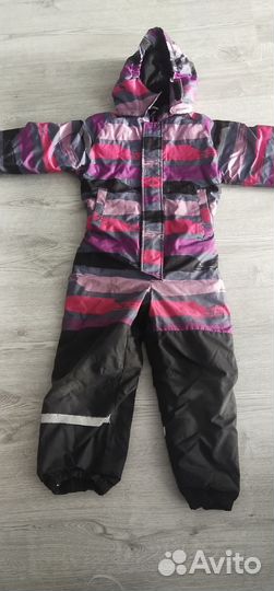 Зимний комбинезон для девочки 110