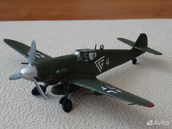 Модели самолетов Bf-109, мбр-2
