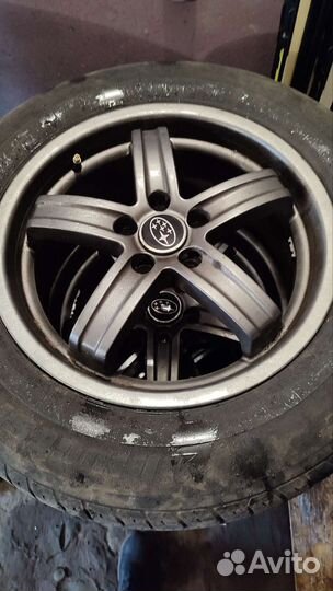 Колёса r16 subaru