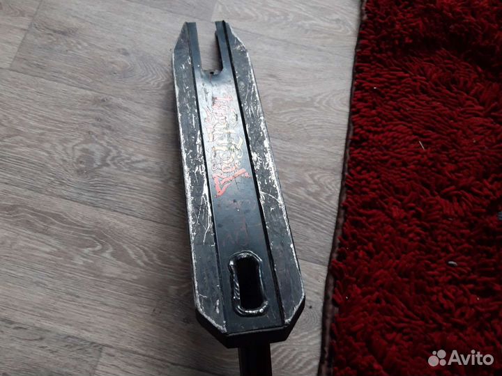 Дека от трюкового самоката tech team duker 101