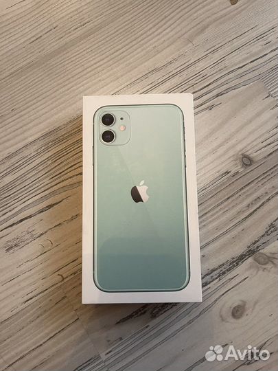 Коробка от iPhone 11