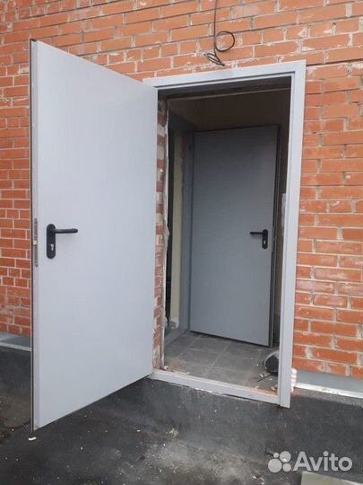 Технические двери / Собственное производство