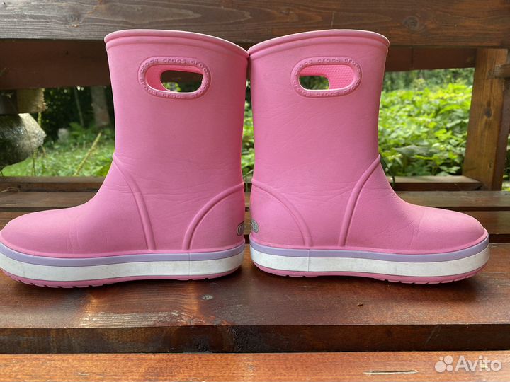 Сапоги Crocs c10