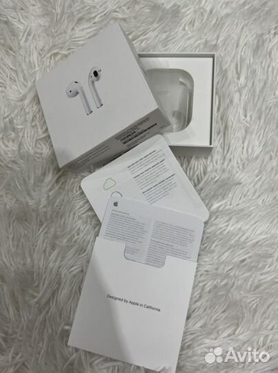 Коробка от airpods 2