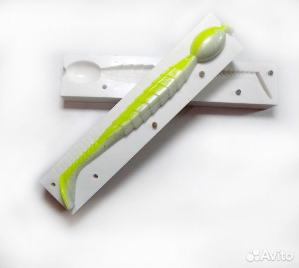 Формы для литья силиконовых приманок