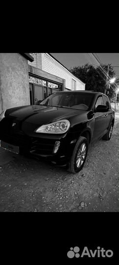 Porsche Cayenne S, 2008