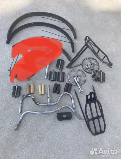 Запчасти на велосипед СССР