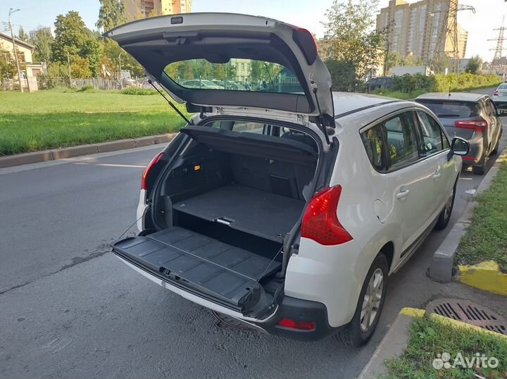 Peugeot 3008 1.6 AT, 2011, 175 000 км