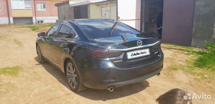 Mazda 6 2.5 AT, 2013, 156 000 км