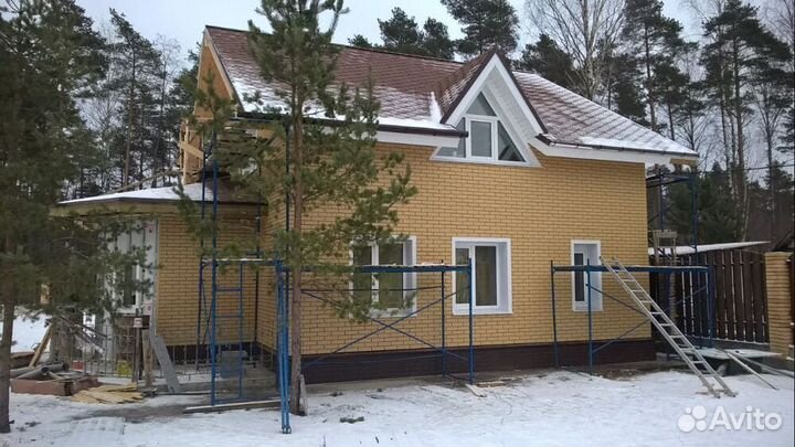 Фасадные панели под кирпич