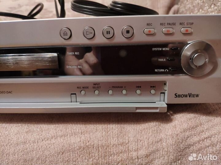 DVD плеер sony
