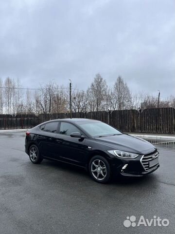 Hyundai Elantra 1.6 AT, 2018, 97 600 км объявление продам