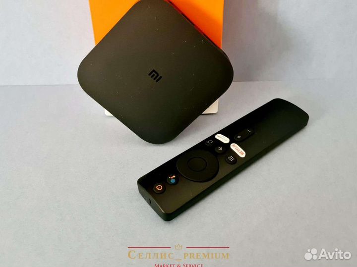 Смарт TV Xiaomi Mi Box S