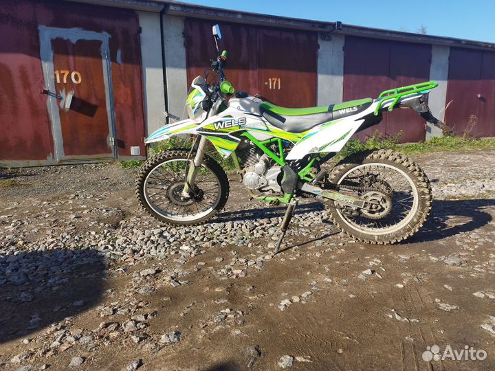 Wels mx250r