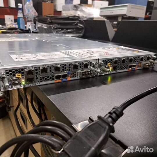 Сервер EMC SPE-i с ошибкой