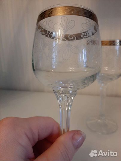 Фужеры хрустальные СССР