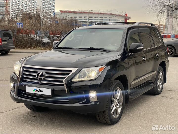 Lexus LX 5.7 AT, 2012, 317 000 км