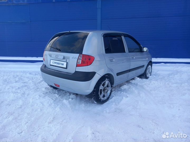 Hyundai Getz 1.4 AT, 2007, 145 002 км
