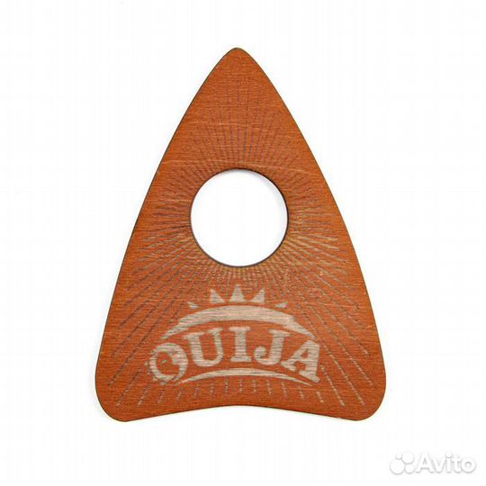 Спиритическая доска «Уиджи», деревянная, 33х21 см