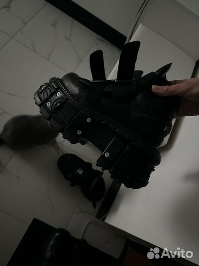 New rock ботинки 39 tank 1 (нью роки)