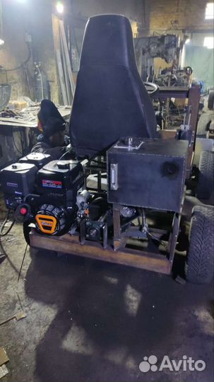 Мини-погрузчик 