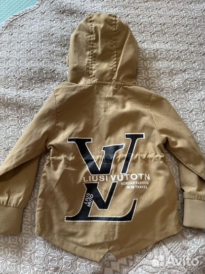 Ветровка детская 80