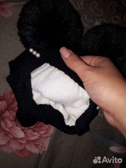 Шапка для девочки