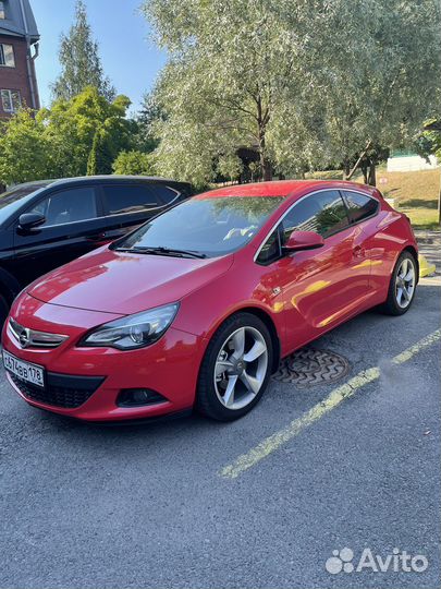 Opel Astra GTC 1.4 AT, 2014, 126 500 км