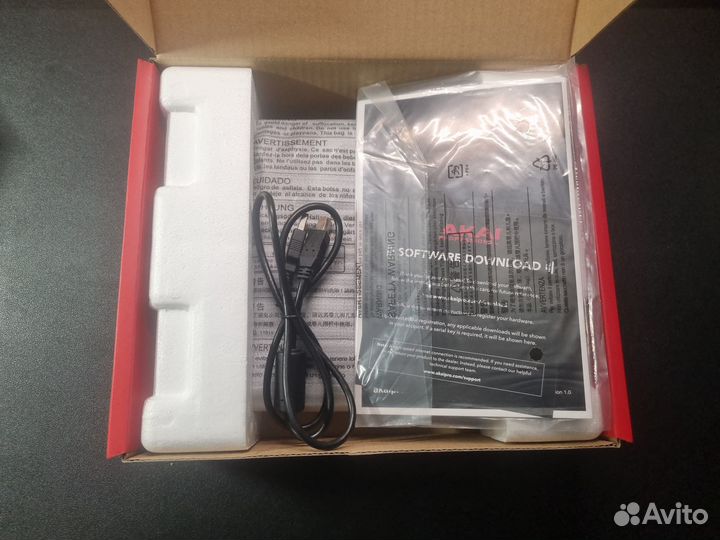 Midi-контроллер akai midimix