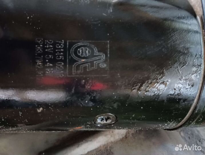 Стартер ман тга