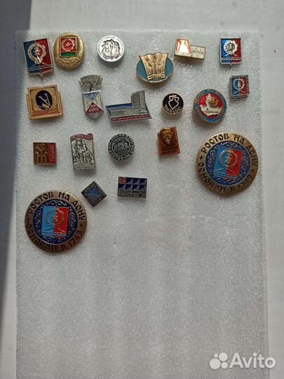 Ростов и область значки