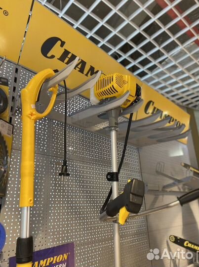 Триммер мощный бензо электро мотокоса