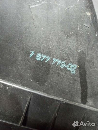 Корпус воздушного фильтра bmw e60 e61 e63 e64 3.0i