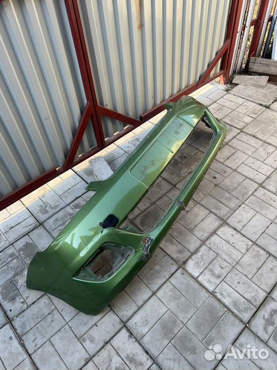 Бампер передний ford fiesta mk5