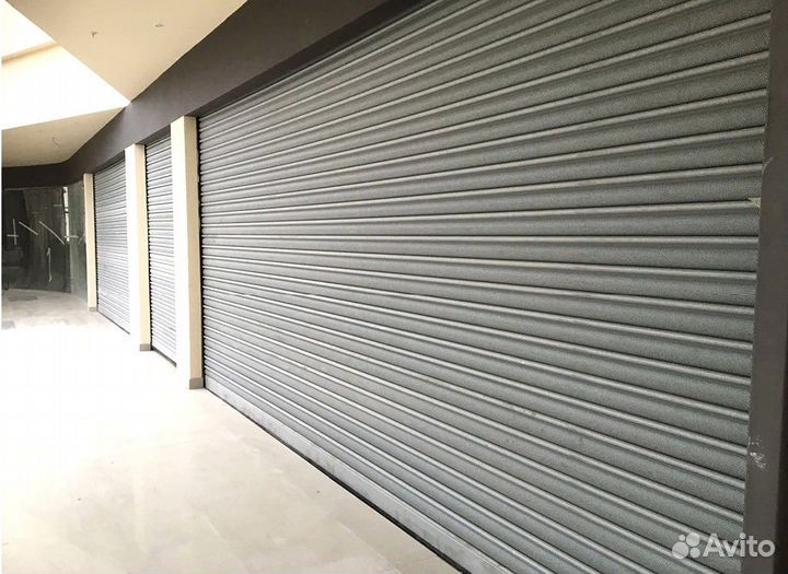 Рулонные ворота с внутривальным приводом
